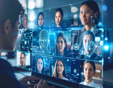 Building a face recognition system.